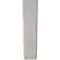 Ekena Millwork 1 3/4"W x 5 1/4"D x 7 1/2"H Plymouth Wood Vintage Decor Bracket, Chalk Dust White BKTWD02X05X08PLWH - alternate 3